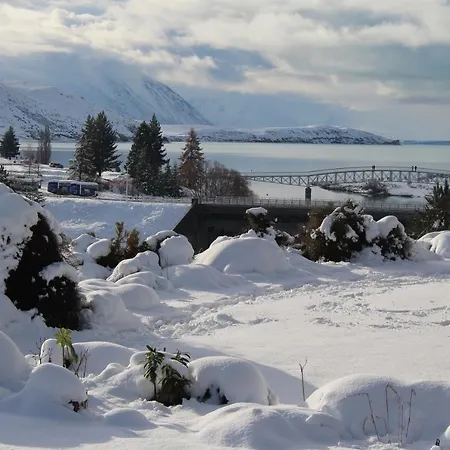 Lakeview Cottage Lake Tekapo Exterior photo