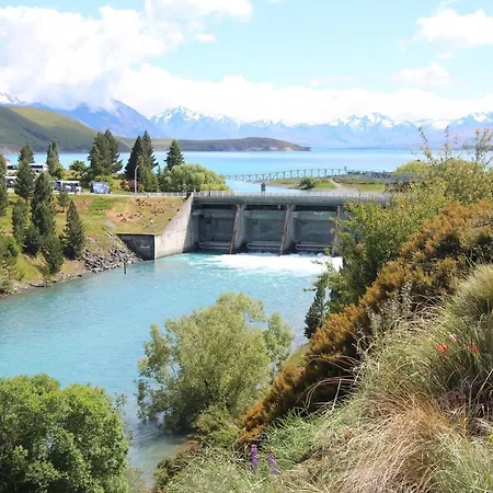 Lakeview Cottage Lake Tekapo Exterior photo